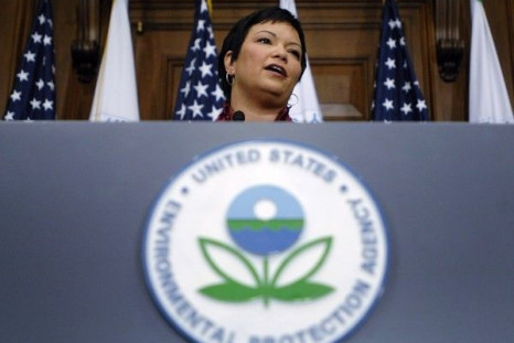 U.S. Environmental Protection Agency Director Lisa Jackson. 