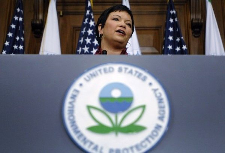 U.S. Environmental Protection Agency Director Lisa Jackson. 