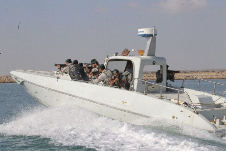 Iranian naval vessel