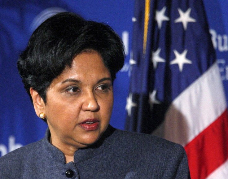 PepsiCo CEO Indra Nooyi