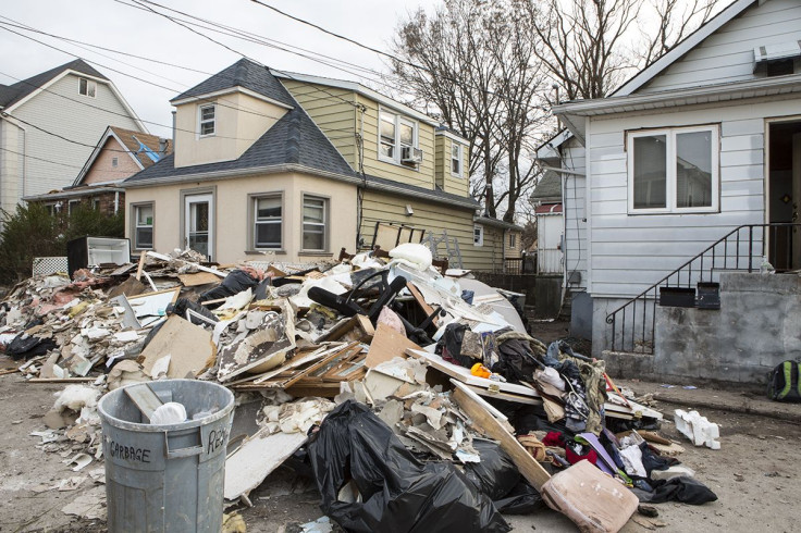 Sandy Debris