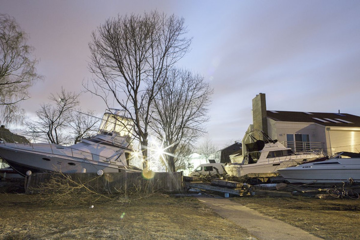 Hurricane Sandy Boats