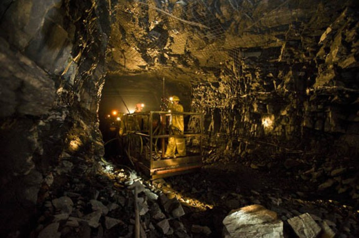 Alexco silver mine