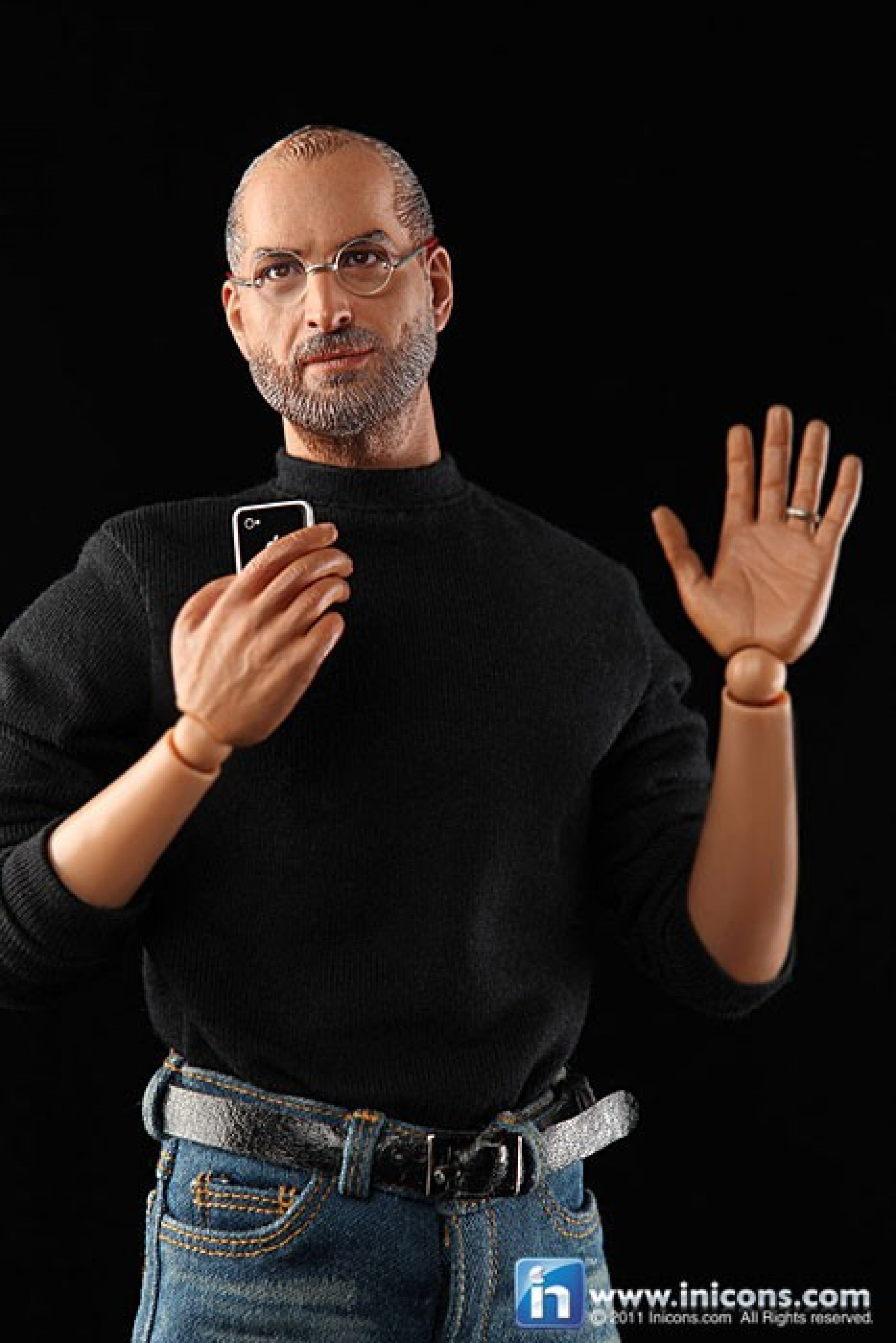 Steve Jobs Doll 