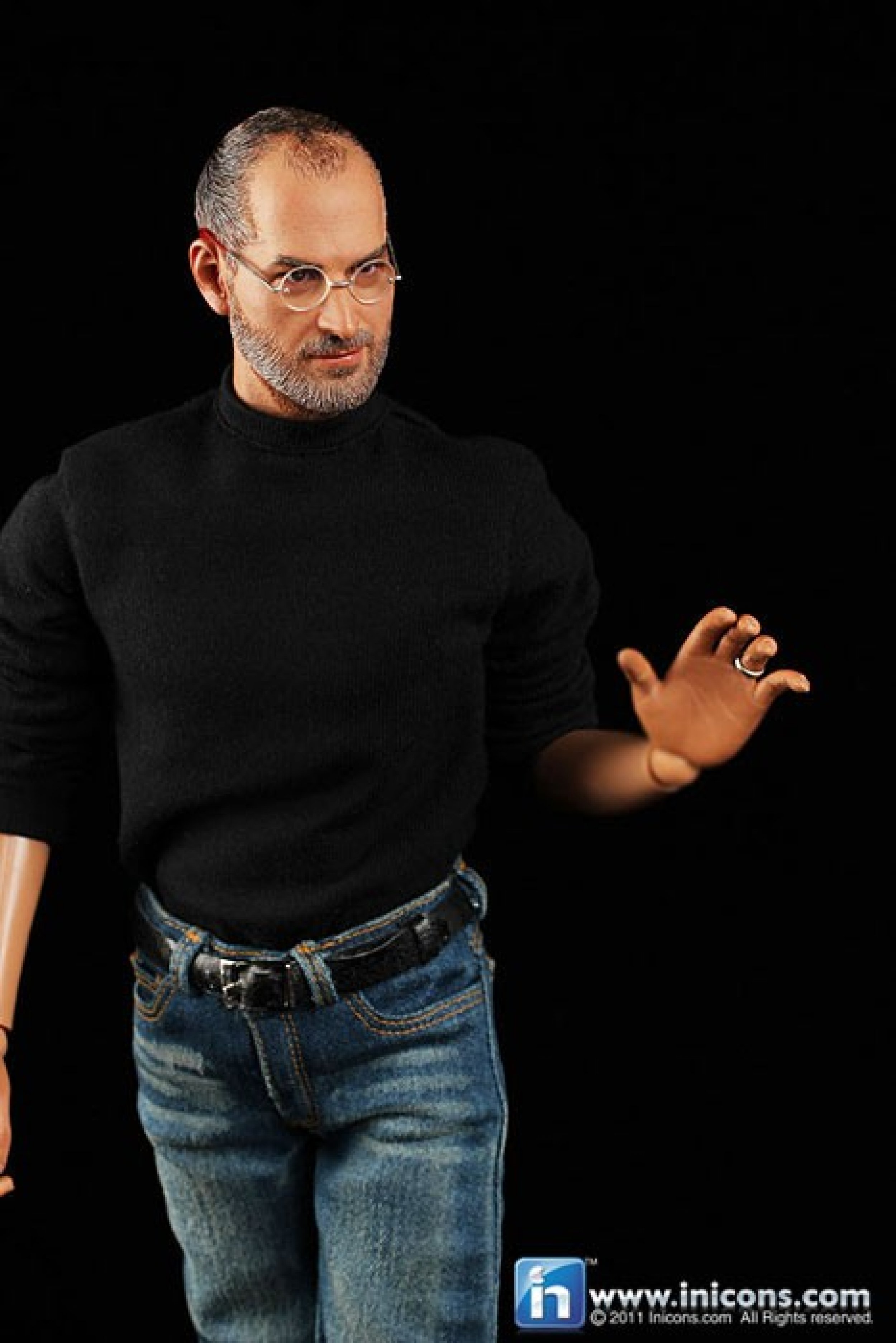 Steve Jobs Doll