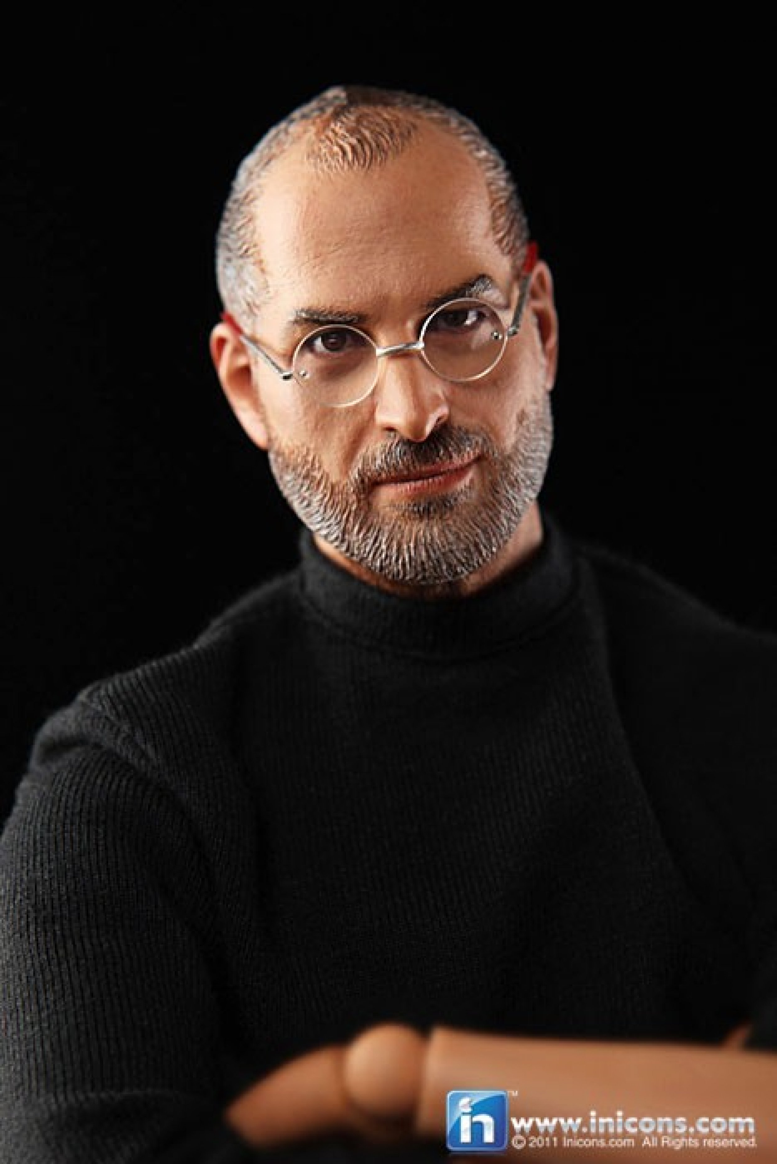 Steve Jobs Doll