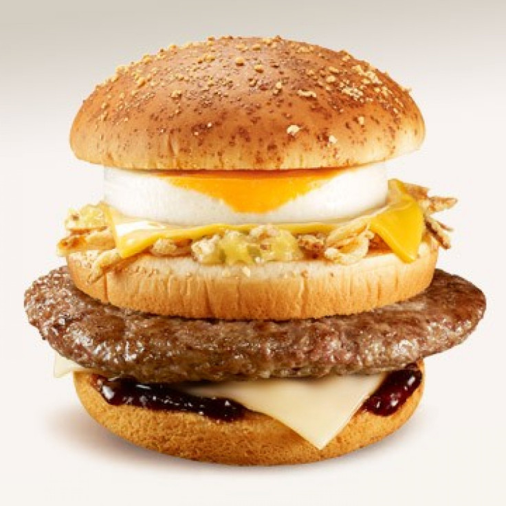 McDonald&#039;s Big America burgers 2012