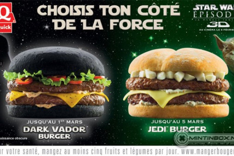 Darth Vader burger