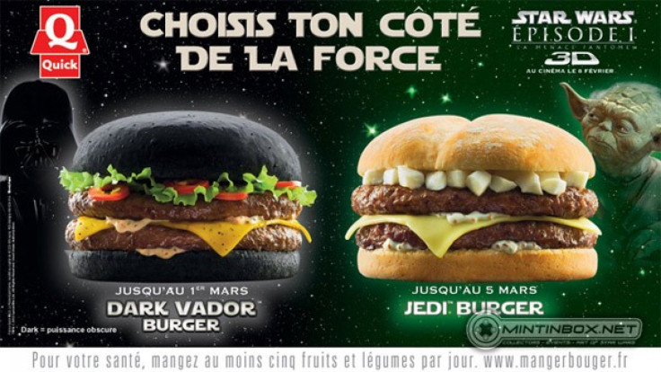 Darth Vader burger