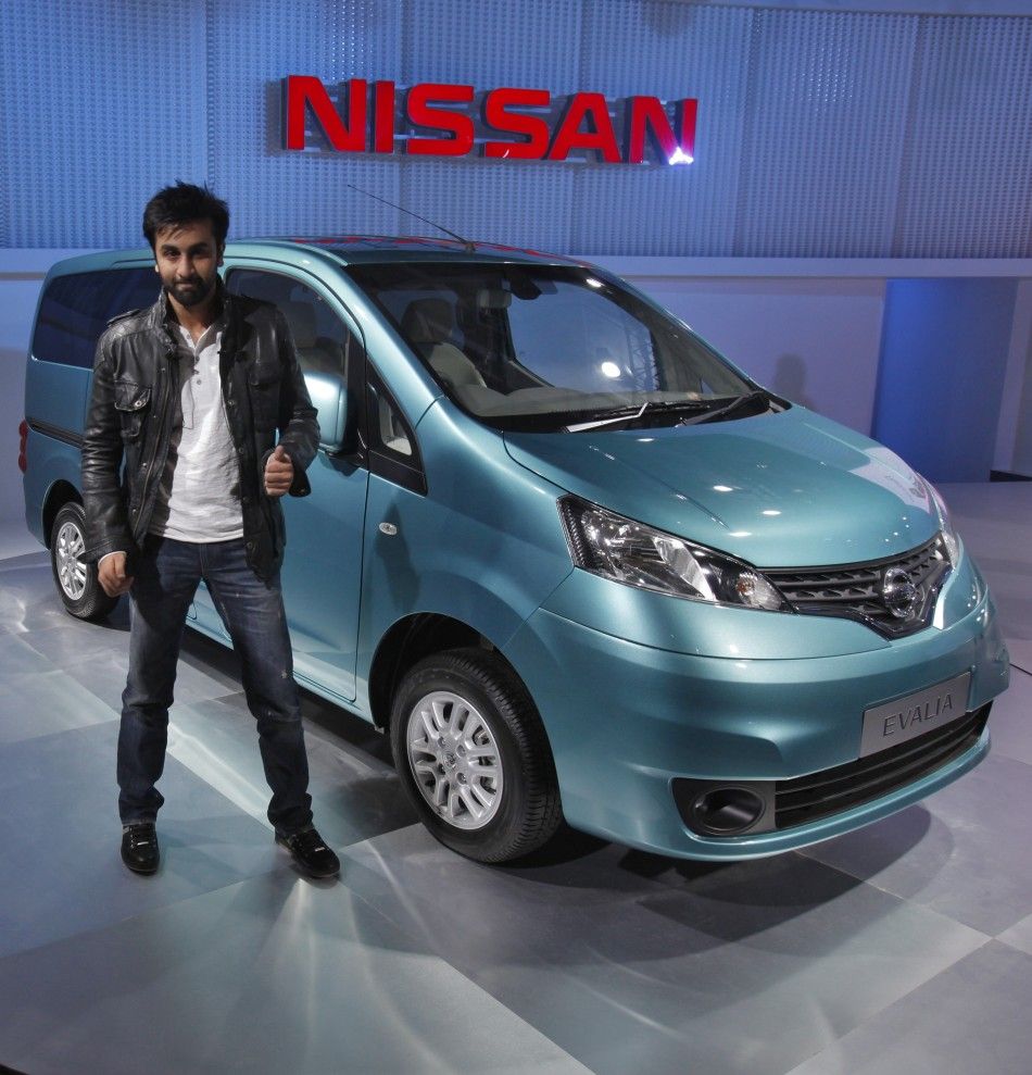 Celebrities, Launches, and New Concepts at 2012 India Auto Expo