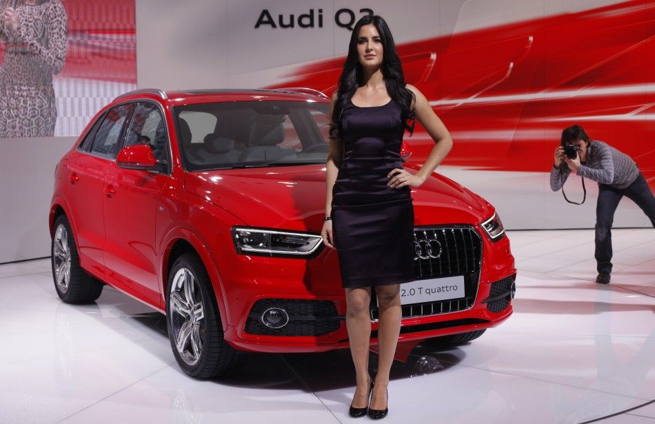 India Auto Expo 2012