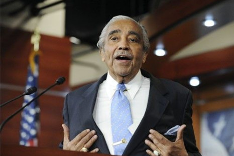U.S. Representative Charles Rangel (D-NY) answers a question during a news conference after the U.S. House of Representatives censured him for ethics violations, on Capitol Hill in Washington, December 2, 2010
