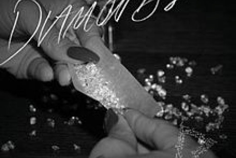 Rihanna Diamonds Single Cover