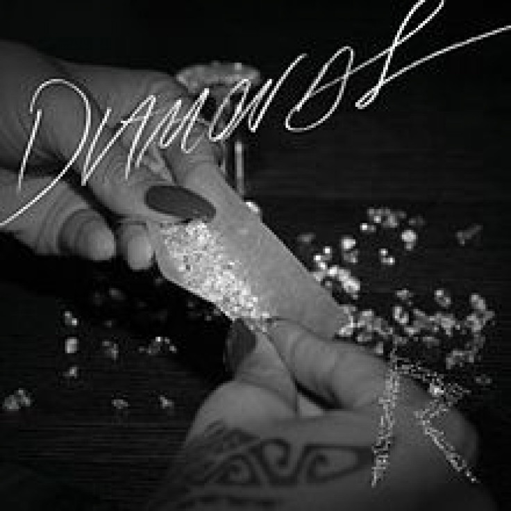 Rihanna Diamonds Single Cover