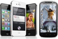Apple iPhone 4S and HTC Amaze 4G