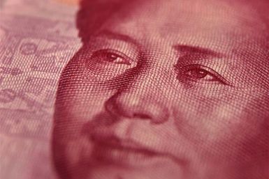 Late Chinese leader Mao Zedong is seen on a 100 yuan banknote in this photo illustration taken in Beijing