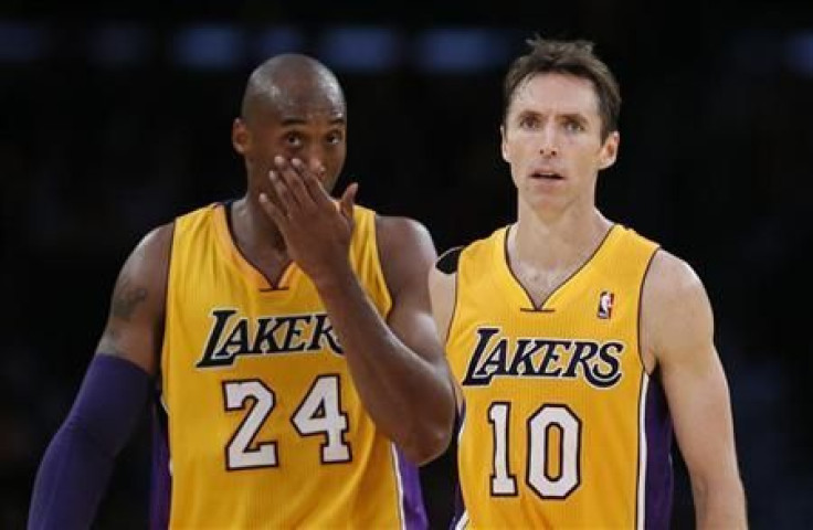 Kobe Bryant and Steve Nash are both playing in their 17th NBA season.