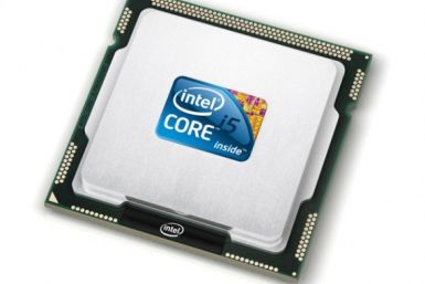 Intel's Core i5 processor. Intel says it wants to get into the tablet market. 