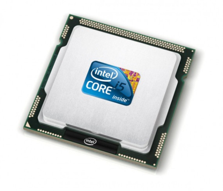 Intel's Core i5 processor. Intel says it wants to get into the tablet market. 