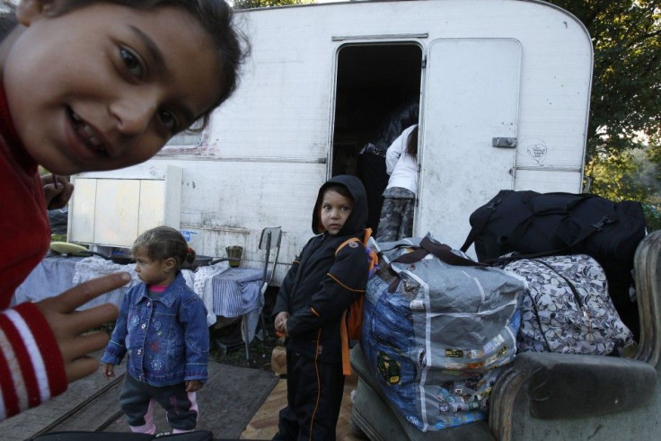 Roma children in France