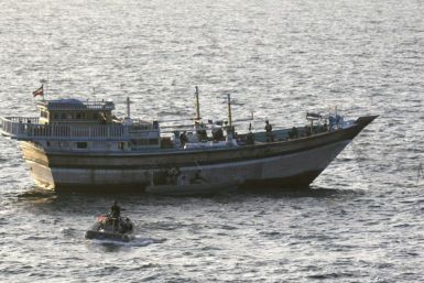 Navy Rescued Iranian Fishermen from Pirates