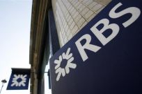 A Royal Bank of Scotland branch is seen in central London