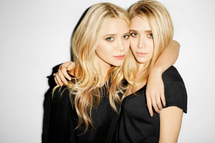 Mary-Kate Olsen and Ashley Olsen