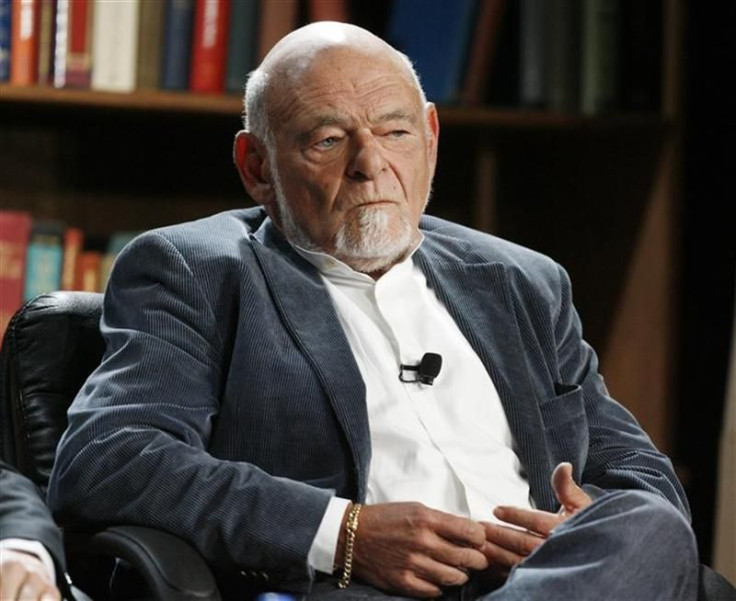 Sam Zell speaks at the 2009 Milken Institute Global Conference in Beverly Hills