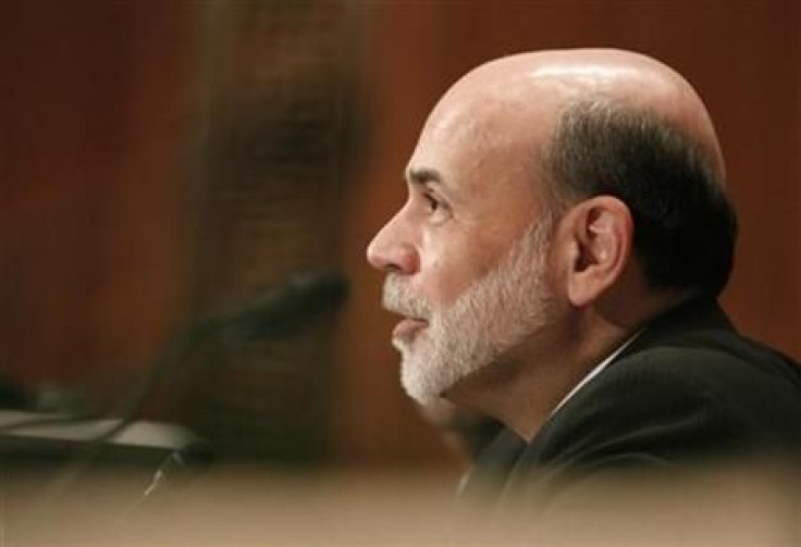 U.S. Federal Reserve Board Chairman Ben Bernanke