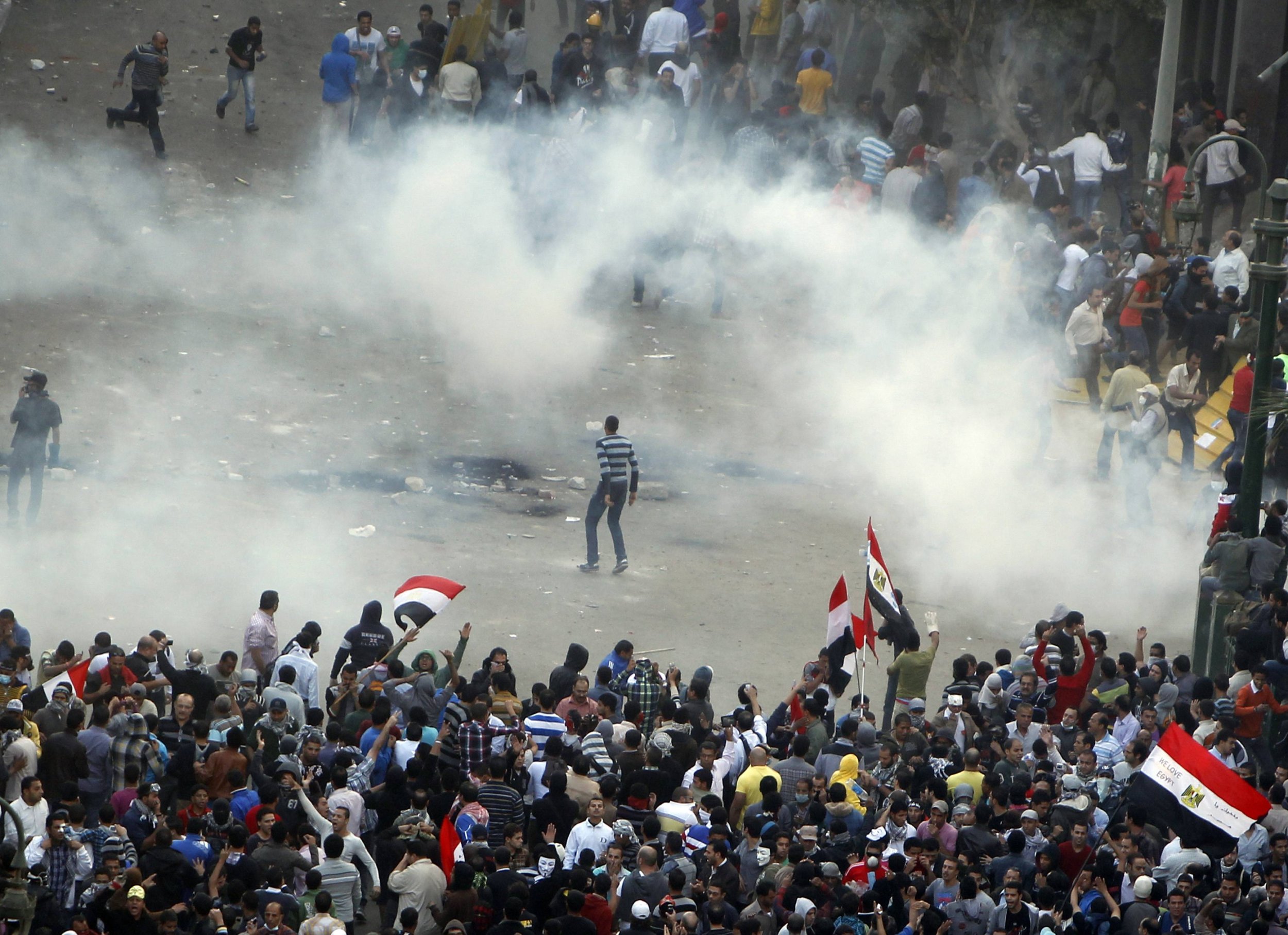 Cairos Tahrir Square 9