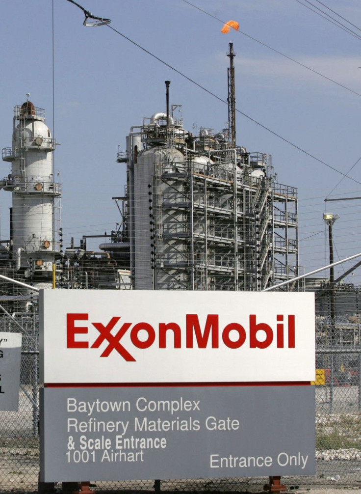 The Exxon Mobil refinery in Baytown, Texas, is pictured in this Sept. 15, 2008, file photograph