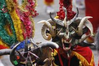 Diablada: Dance of the Devils Observed in Pillaro, Ecuador