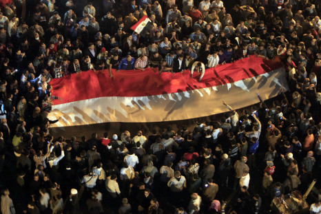 Protesters fill Cairo's Tahrir Square to demonstrate against President Mursi