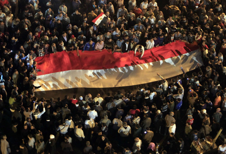 Protesters fill Cairo's Tahrir Square to demonstrate against President Mursi