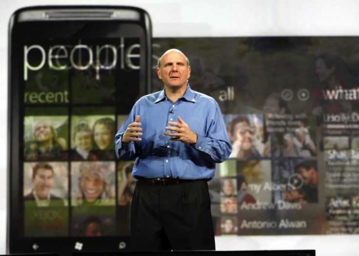 Microsoft&#039; Ballmer at CES 2011