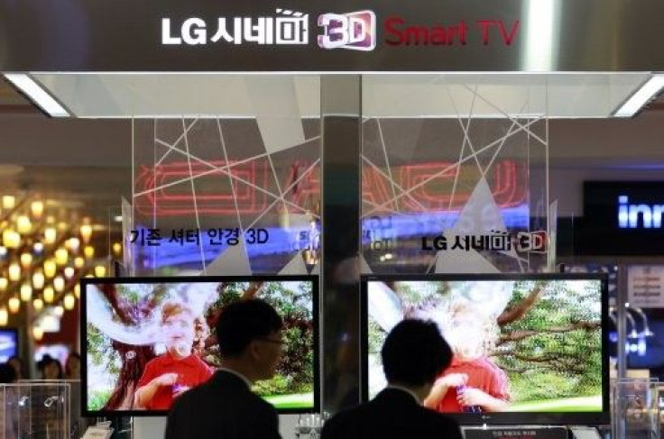 LG 3D Smart TV