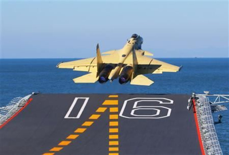 Chinese Aircraft Carrier November 25, 2012