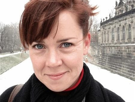 Actress Heather Donahue is shown in an undated photo taken in Dresden, Germany.