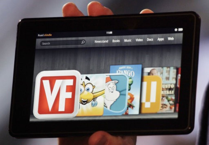 Amazon's Kindle Fire Tablet