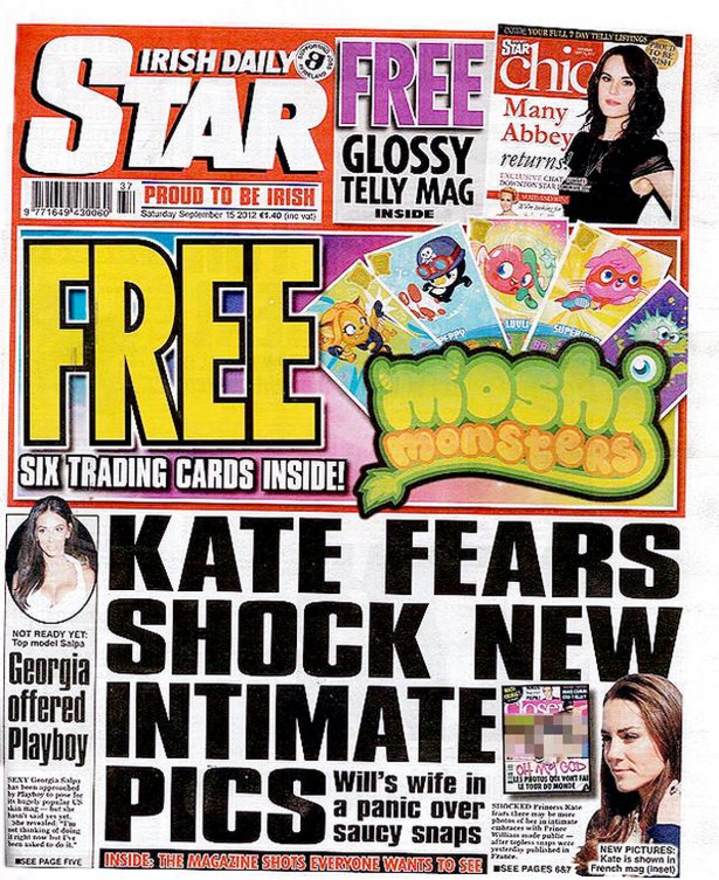 Michael O Kane Irish Daily Star Editor Resigns After Kate Middleton Topless Photo Scandal