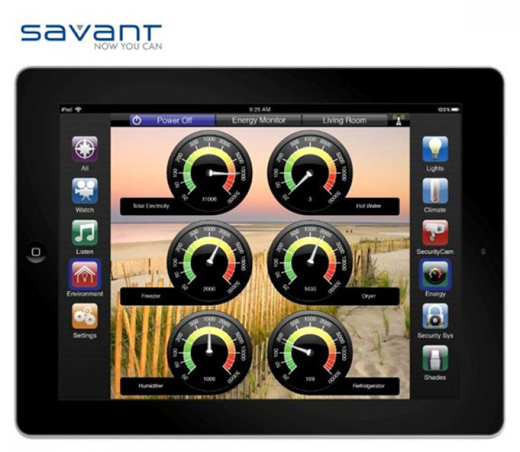 Savant home control and automation technology