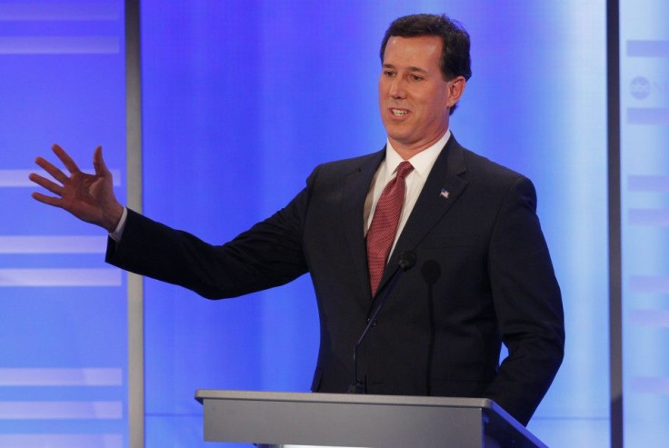 Rick Santorum is the projected winner of the Republican caucus in Kansas.