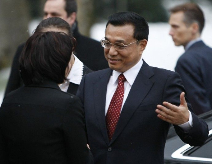 China's Vice  Premier Li Keqiang