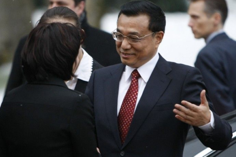 China's Vice Premier Li Keqiang