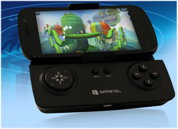 Gametel Bluetooth-enabled wireless controller