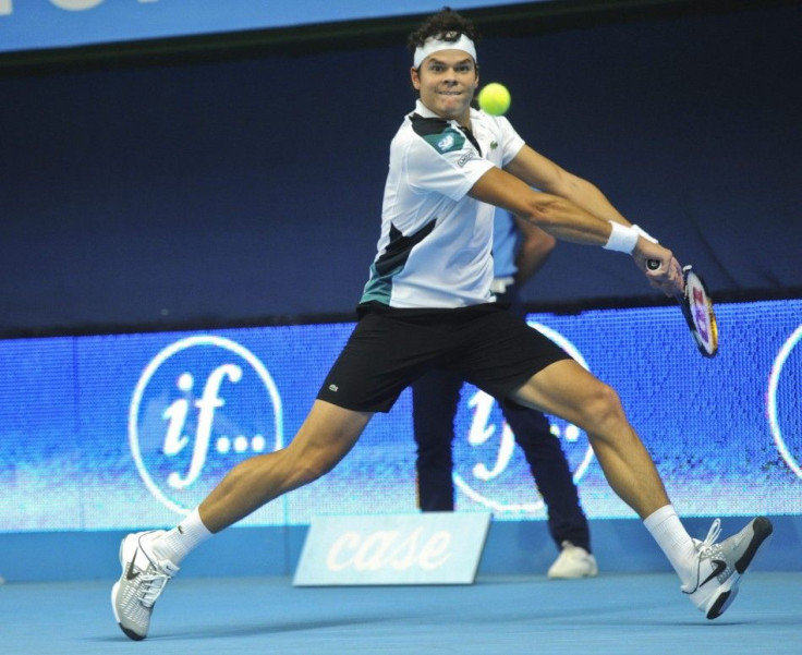 Raonic beats Tipsarevic in marathon Chennai Open final