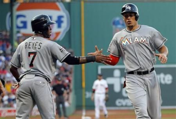 Giancarlo Stanton may have played his last game for the Marlins.