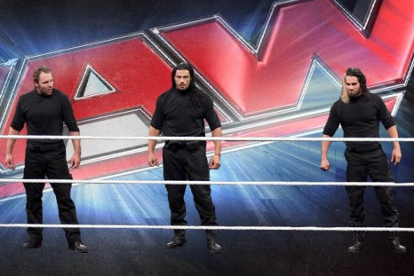 Ambrose, Reigns and Rollins