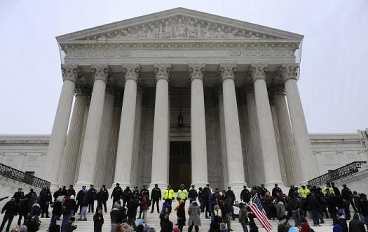 US Supreme Court winter 2012 2