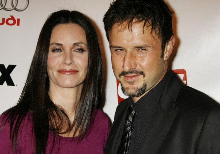 Courteney Cox and David Arquette